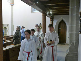 Festgottesdienst zum Johanni- und Kirchweihtag (Foto: Karl-Franz Thiede)